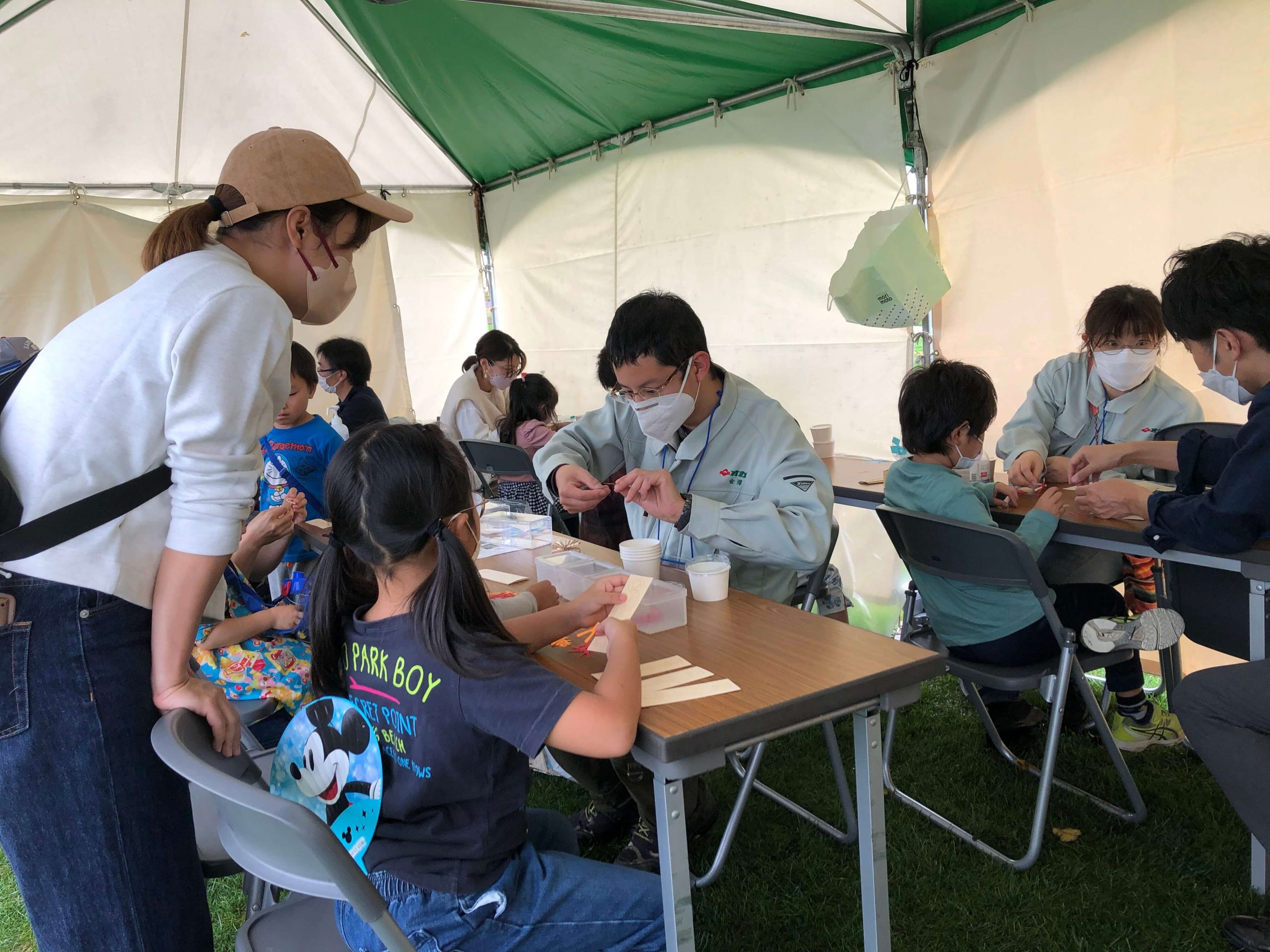 シンえにわん産業祭が開催されました。