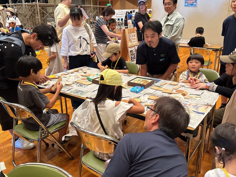 「クリエイティブパーク こども工務店2025」出展!