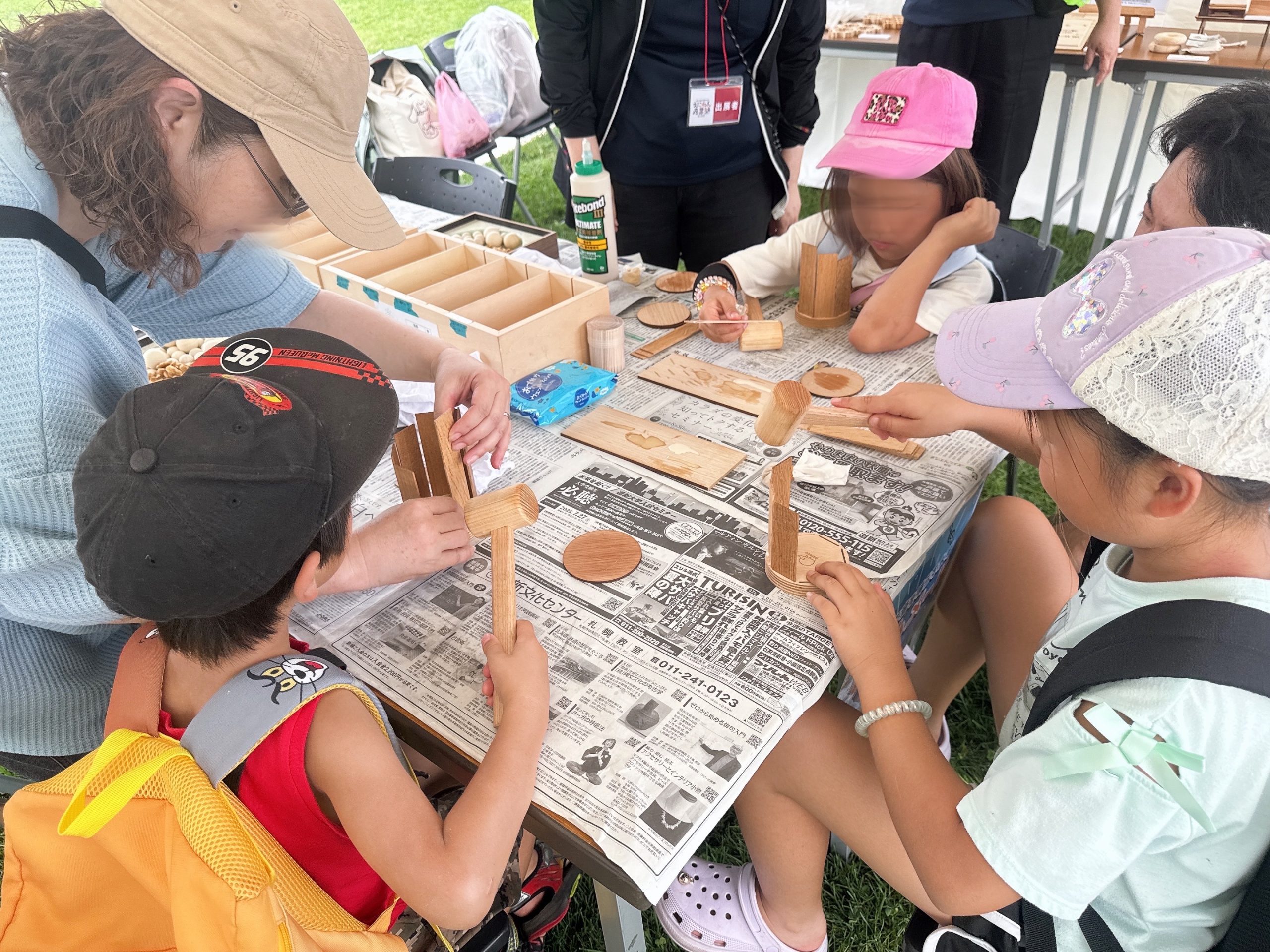「えにわん産業祭2025」出展いたしました！