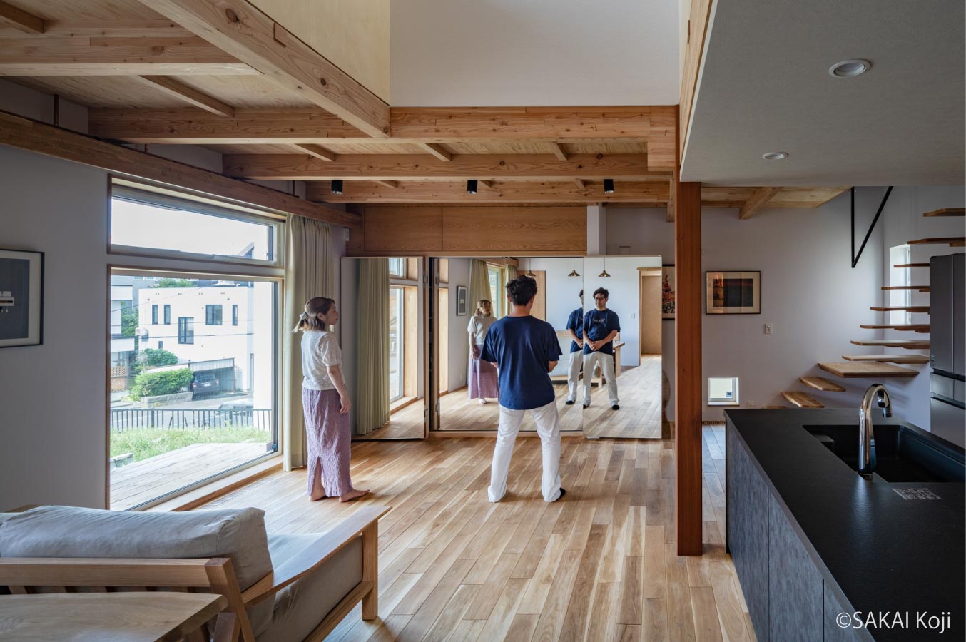全面鏡建具