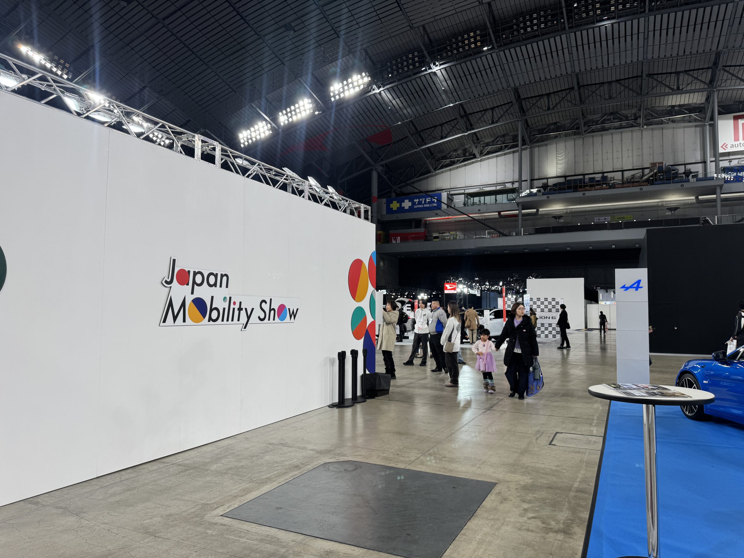 「ジャパンモビリティショー札幌2026」に出展しました！