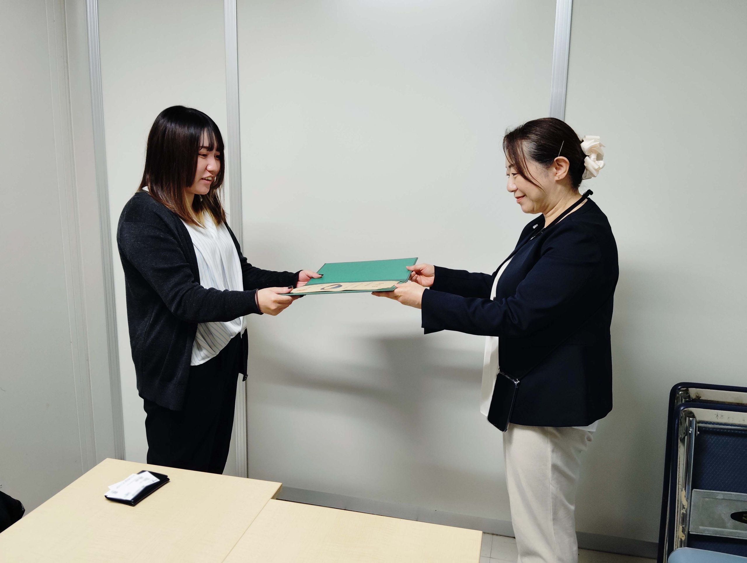 木育マイスター認定！